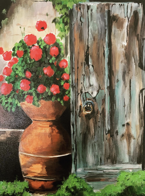 Terracotta and Roses