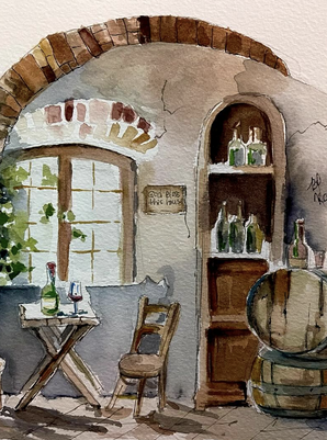 Tuscan Doorway