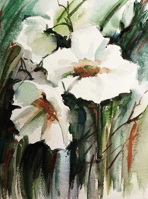 White Blossoms